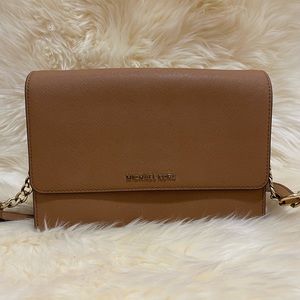 Michael Kors Crossbody Bag Almost New Brown